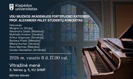 Tarptautinis jaunųjų pianistų koncertas