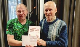 Klaipėdietis parašė knygą apie sporto karalienę