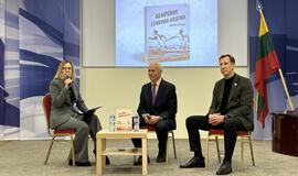 Algirdo Plungės knygos pristatymas