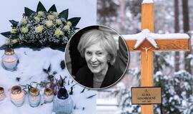 Almos Adamkienės kapas