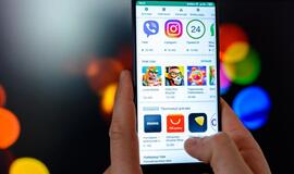 Android programėlės