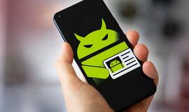 Android saugumo spragos