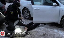 „Aras“, sulaikymas