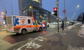 Eismo įvykis, sankryža