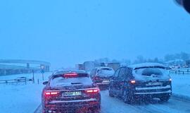 Pūga vairuotojus privertė prisiminti atsargumą