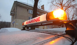 Vandentiekis, šalčiai, avarija