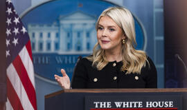 Baltieji rūmai: Iranas pasielgtų labai išmintingai, jei sudarytų susitarimą su JAV. EPA-ELTA