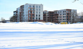 Bastionų namai, statybos