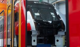 Baterinis „Stadler“ traukinys