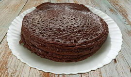 Šokoladiniai blynai Užgavėnėms