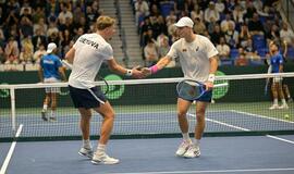 Edas Butvilas ir Vilius Gaubas