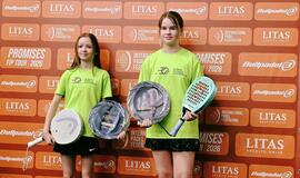 Melita Bazevičiūtė ir Karina Ablikova