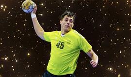 Klaipėdos „Dragūno“ žaidėjas Paulius Čėsna