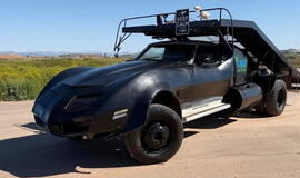 Beprotiškas tuningas: kolekcinis „Chevrolet Corvette“ pavirto tralu (nuotrauka)