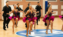Klaipėdos universitetas, sportiniai šokiai