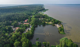 Padaryta iš Kuršių marių dugno