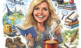 Įkelta nuotrauka ar asmeninė detalė papildo jūsų skaitmeninį profilį