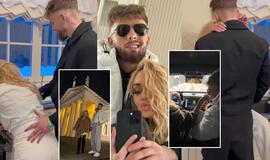 Dominykas Dirkstys, Oksana Pikul