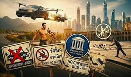 Neįprasti draudimai, kurie galioja pasaulyje