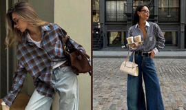 Džinsai su raišteliais: tendencija, suvienijusi dvi kartas ir pakeitusi gatvės mados taisykles