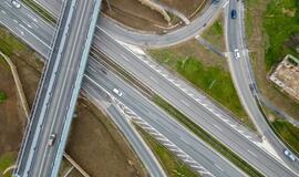 Eismas automagistralėje Vilnius-Klaipėda ties Sitkūnais