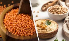 Lęšiai ir avinžirniai