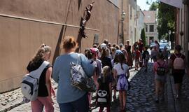 Moksleiviai, ekskursija