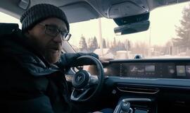 Elektromobilių minusai žiemą