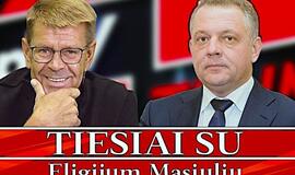 Arnas Klivečka, Eligijus Masiulis