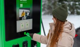 Elektromobilių įkrovimo stotelė