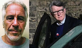 Dėl įtariamų ryšių su Epsteinu suimtas buvęs JK ambasadorius JAV Mandelsonas