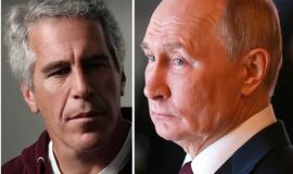 Jeffrey Epsteinas ir Vladimiras Putinas