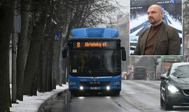 viešasis transportas, autobusas,  Vaidas Ramanauskas