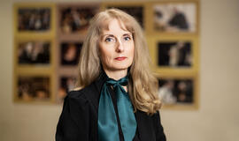 Klaipėdos koncertų salės rinkodaros vadovė Gidonė Vaitkuvienė