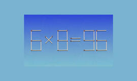 Greitas IQ patikrinimas: reikia pašalinti du degtukus, kad lygybė taptų teisinga