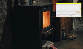 Baltpool, medžio granulės, šildymas