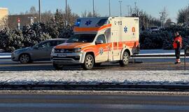 Avarija, greitoji medicinos pagalba