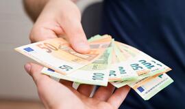 Atsiskaitymas eurais