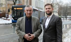 Romaldas Idzelevičius ir Audrius Petrošius