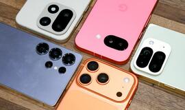 Išmanieji telefonai su geriausiomis kameromis