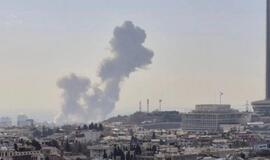 Izraelis ir JAV smogė Iranui