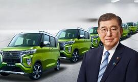 Naujasis „Mitsubishi Delica Mini“ – dėžutės formos