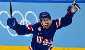 JAV ledo ritulininkai žengė į pusfinalį