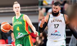 Justė Jocytė, Jonas Valančiūnas