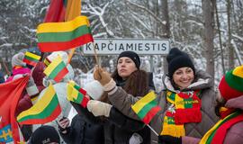 Protestas Kapčiamiestyje