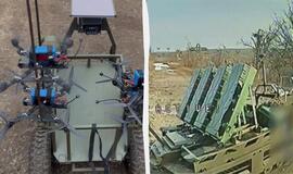 Kariniai robotai Ukrainoje