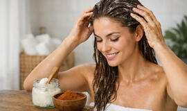 Blizgantys ir stiprūs plaukai