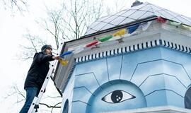 Tibetiečių Naujieji metai Užupyje Vilniuje