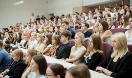 Klaipėdos universiteto studentai