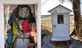 Švč. Mergelės Marijos Maloningosios skulptūra